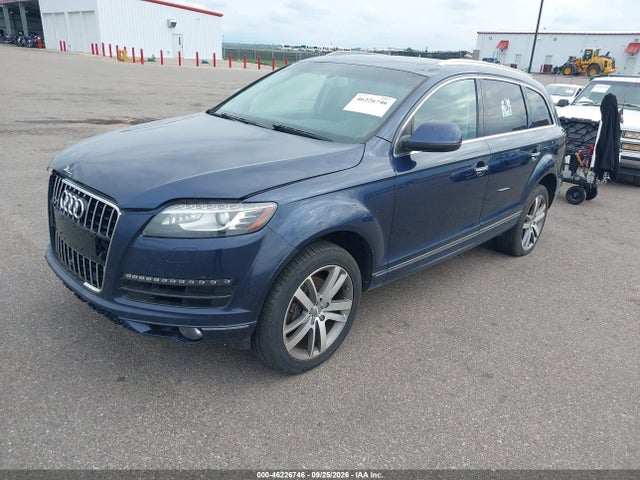 Aukcja sprzedaży 2013 Audi Q7 3.0 Tdi Premium, vin: WA1LMAFE6DD012639, numer aukcji: 46226746
