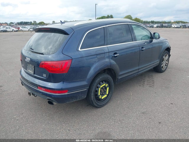 Aukcja sprzedaży 2013 Audi Q7 3.0 Tdi Premium, vin: WA1LMAFE6DD012639, numer aukcji: 46226746
