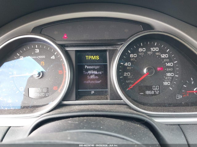 Aukcja sprzedaży 2013 Audi Q7 3.0 Tdi Premium, vin: WA1LMAFE6DD012639, numer aukcji: 46226746