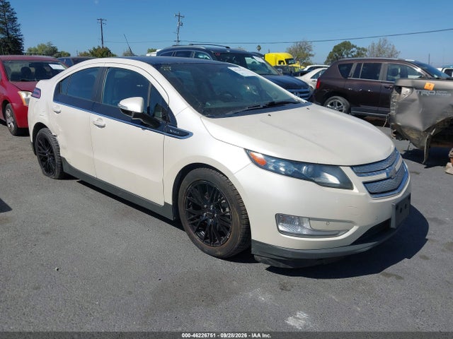 46226751 :رقم المزاد ، 1G1RD6E49CU121304 vin ، 2012 Chevrolet Volt مزاد بيع
