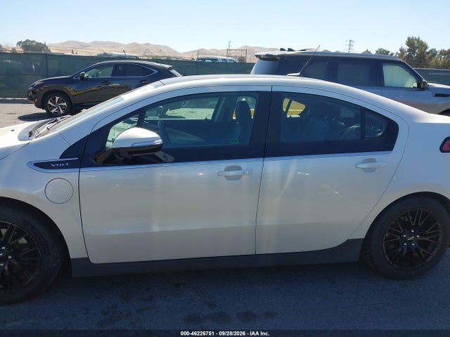 Aukcja sprzedaży 2012 Chevrolet Volt, vin: 1G1RD6E49CU121304, numer aukcji: 46226751