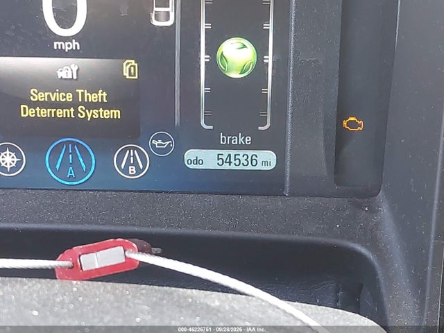 Aukcja sprzedaży 2012 Chevrolet Volt, vin: 1G1RD6E49CU121304, numer aukcji: 46226751