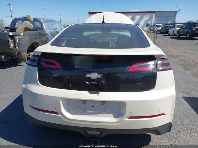 Aukcja sprzedaży 2012 Chevrolet Volt, vin: 1G1RD6E49CU121304, numer aukcji: 46226751