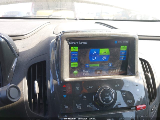 Aukcja sprzedaży 2012 Chevrolet Volt, vin: 1G1RD6E49CU121304, numer aukcji: 46226751