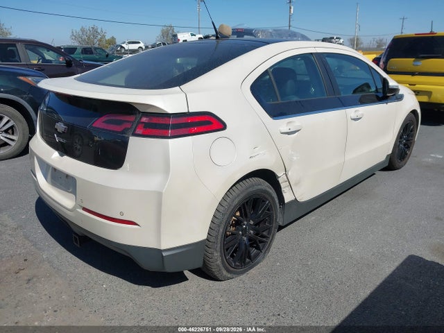 Aukcja sprzedaży 2012 Chevrolet Volt, vin: 1G1RD6E49CU121304, numer aukcji: 46226751