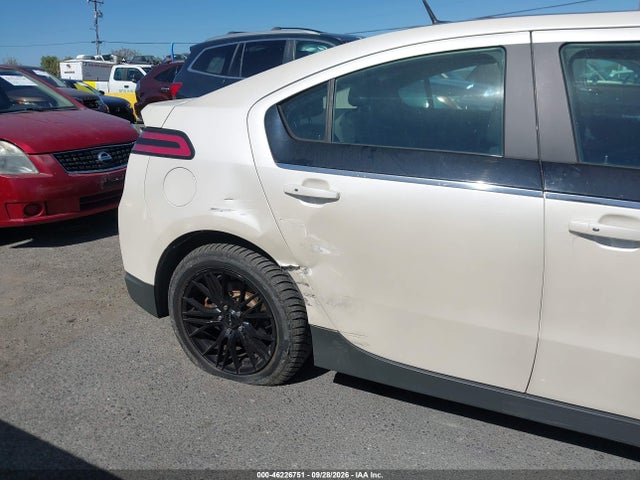 Aukcja sprzedaży 2012 Chevrolet Volt, vin: 1G1RD6E49CU121304, numer aukcji: 46226751