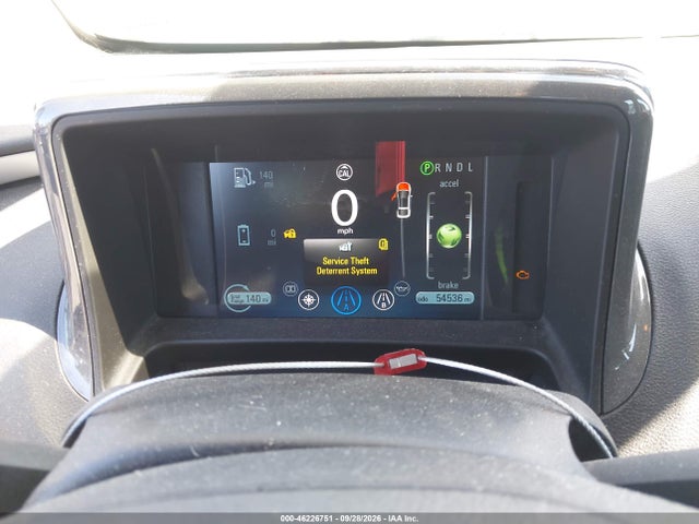 Aukcja sprzedaży 2012 Chevrolet Volt, vin: 1G1RD6E49CU121304, numer aukcji: 46226751