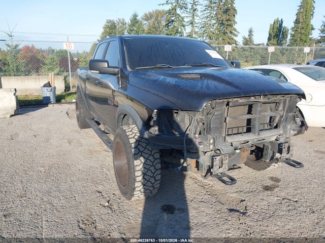 46226763 :رقم المزاد ، 1C6RR7YT4GS395780 vin ، 2016 Ram 1500 Rebel مزاد بيع