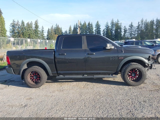 46226763 :رقم المزاد ، 1C6RR7YT4GS395780 vin ، 2016 Ram 1500 Rebel مزاد بيع
