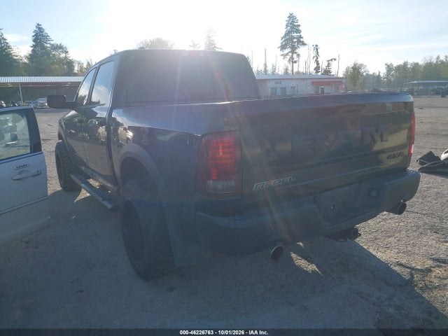 46226763 :رقم المزاد ، 1C6RR7YT4GS395780 vin ، 2016 Ram 1500 Rebel مزاد بيع