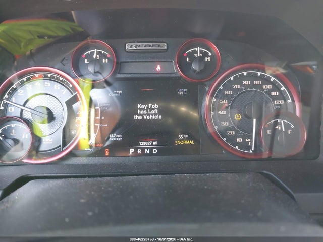 46226763 :رقم المزاد ، 1C6RR7YT4GS395780 vin ، 2016 Ram 1500 Rebel مزاد بيع