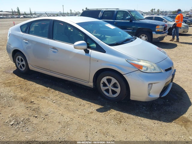 Продаж на аукціоні авто 2014 Toyota Prius Two, vin: JTDKN3DU3E1771305, номер лоту: 46226765