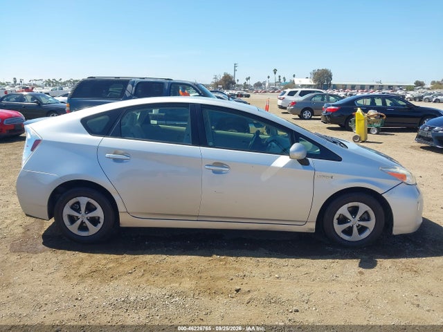 Продажа на аукционе авто 2014 Toyota Prius Two, vin: JTDKN3DU3E1771305, номер лота: 46226765