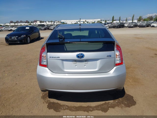 Продажа на аукционе авто 2014 Toyota Prius Two, vin: JTDKN3DU3E1771305, номер лота: 46226765