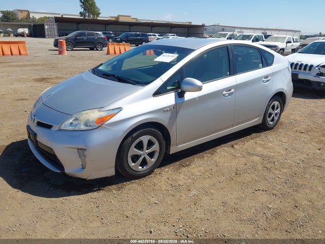 Продажа на аукционе авто 2014 Toyota Prius Two, vin: JTDKN3DU3E1771305, номер лота: 46226765
