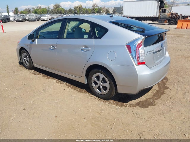 Продажа на аукционе авто 2014 Toyota Prius Two, vin: JTDKN3DU3E1771305, номер лота: 46226765