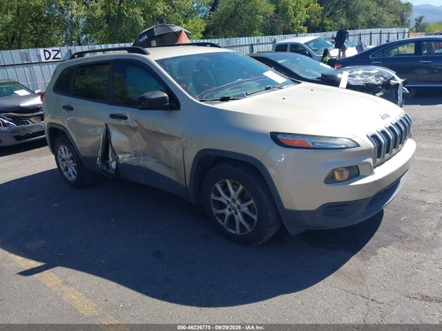 Продаж на аукціоні авто 2015 Jeep Cherokee Sport, vin: 1C4PJLAB3FW660732, номер лоту: 46226770