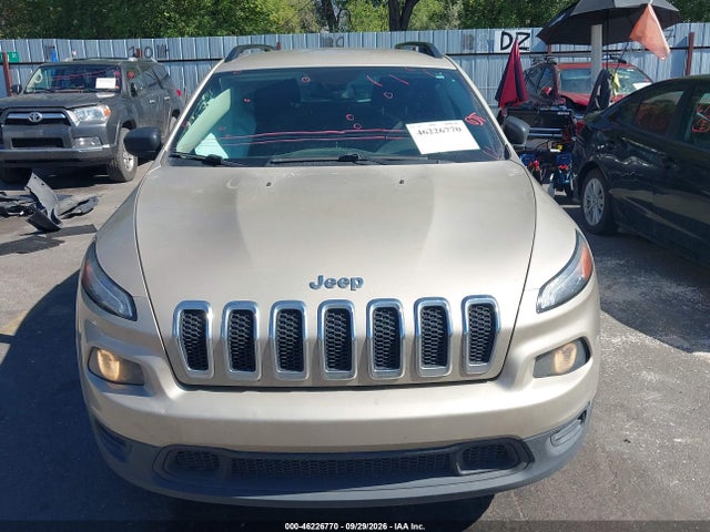 Продаж на аукціоні авто 2015 Jeep Cherokee Sport, vin: 1C4PJLAB3FW660732, номер лоту: 46226770