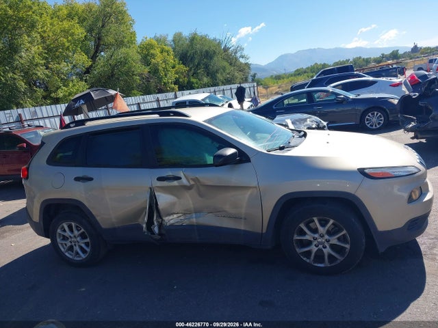 Продаж на аукціоні авто 2015 Jeep Cherokee Sport, vin: 1C4PJLAB3FW660732, номер лоту: 46226770