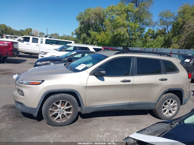 Продаж на аукціоні авто 2015 Jeep Cherokee Sport, vin: 1C4PJLAB3FW660732, номер лоту: 46226770