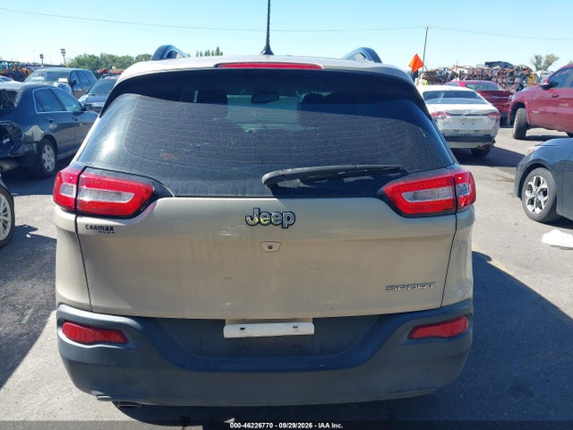 Продаж на аукціоні авто 2015 Jeep Cherokee Sport, vin: 1C4PJLAB3FW660732, номер лоту: 46226770