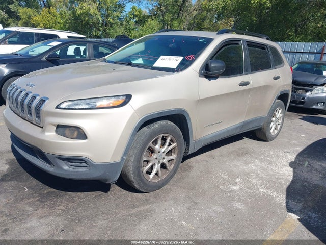 Продаж на аукціоні авто 2015 Jeep Cherokee Sport, vin: 1C4PJLAB3FW660732, номер лоту: 46226770