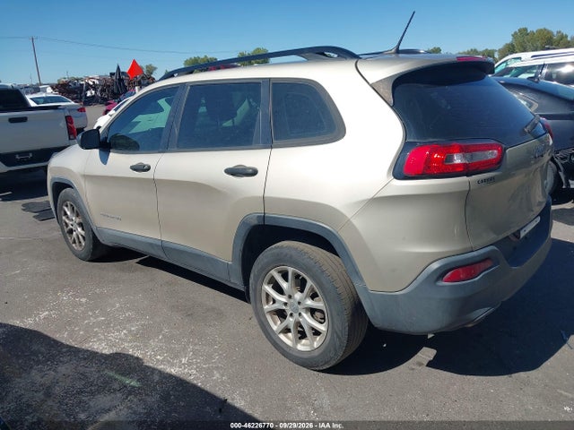 Продаж на аукціоні авто 2015 Jeep Cherokee Sport, vin: 1C4PJLAB3FW660732, номер лоту: 46226770