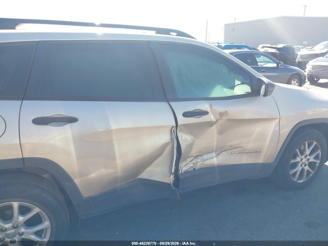 Продаж на аукціоні авто 2015 Jeep Cherokee Sport, vin: 1C4PJLAB3FW660732, номер лоту: 46226770