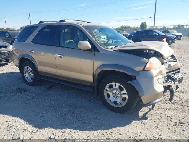 46226772 :رقم المزاد ، 2HNYD18291H510308 vin ، 2001 Acura Mdx مزاد بيع