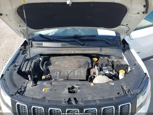 Продаж на аукціоні авто 2018 Jeep Compass Limited 4x4, vin: 3C4NJDCB5JT402172, номер лоту: 46226773