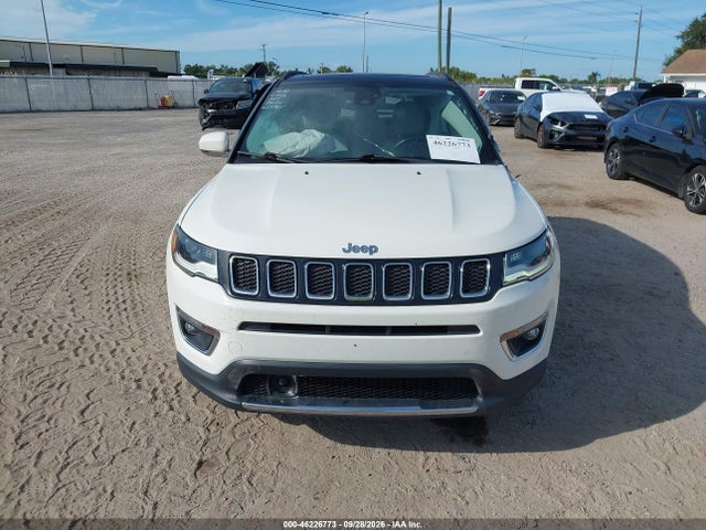 Продаж на аукціоні авто 2018 Jeep Compass Limited 4x4, vin: 3C4NJDCB5JT402172, номер лоту: 46226773