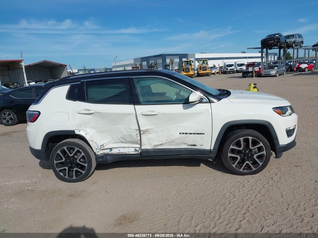 Продаж на аукціоні авто 2018 Jeep Compass Limited 4x4, vin: 3C4NJDCB5JT402172, номер лоту: 46226773