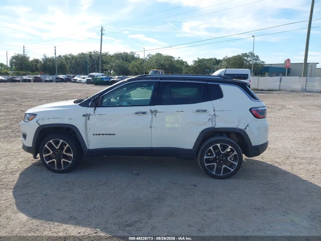 Продаж на аукціоні авто 2018 Jeep Compass Limited 4x4, vin: 3C4NJDCB5JT402172, номер лоту: 46226773