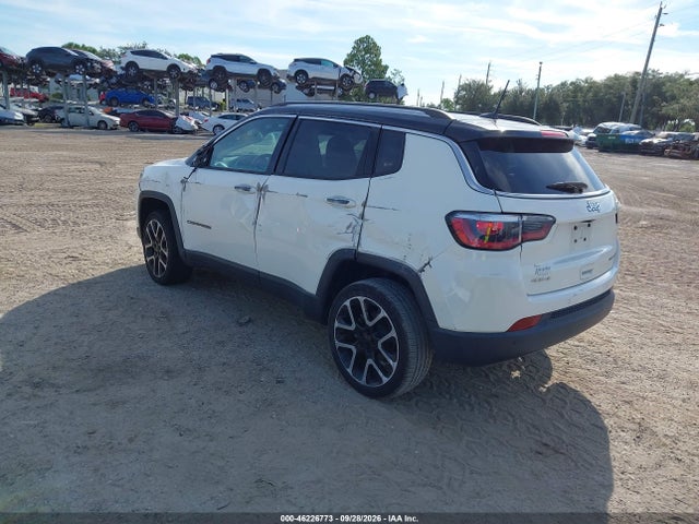 Продаж на аукціоні авто 2018 Jeep Compass Limited 4x4, vin: 3C4NJDCB5JT402172, номер лоту: 46226773