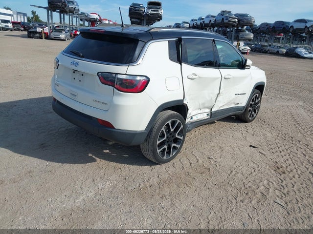 Продаж на аукціоні авто 2018 Jeep Compass Limited 4x4, vin: 3C4NJDCB5JT402172, номер лоту: 46226773