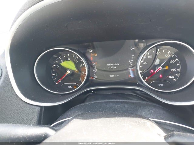 Продаж на аукціоні авто 2018 Jeep Compass Limited 4x4, vin: 3C4NJDCB5JT402172, номер лоту: 46226773