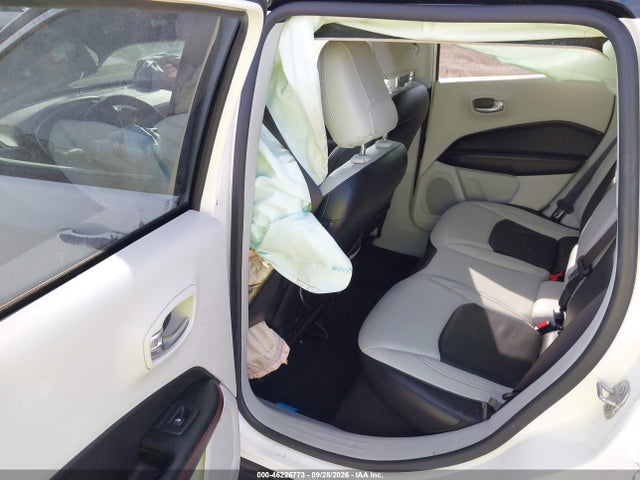 Продаж на аукціоні авто 2018 Jeep Compass Limited 4x4, vin: 3C4NJDCB5JT402172, номер лоту: 46226773