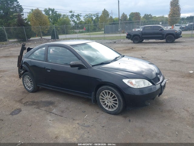 2005 Honda Civic Lx მანქანა იყიდება აუქციონზე, vin: 1HGEM22515L056129, აუქციონის ნომერი: 46226787
