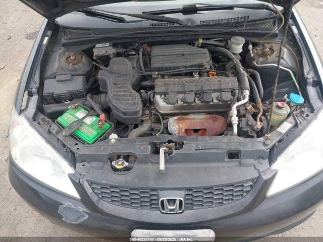 Продажа на аукционе авто 2005 Honda Civic Lx, vin: 1HGEM22515L056129, номер лота: 46226787