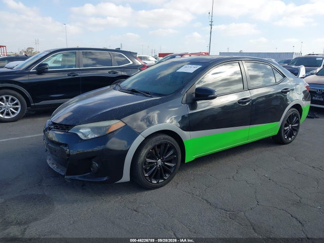 Toyota Corolla S Plus 2014 5YFBURHE5EP002437 Image 2