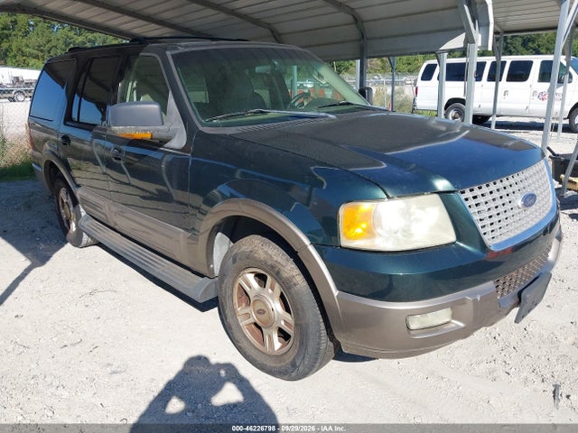 46226798 :رقم المزاد ، 1FMFU17L33LA75259 vin ، 2003 Ford Expedition Eddie Bauer مزاد بيع
