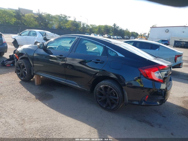 Honda Civic Sport 2020 2HGFC2F86LH535068 Image 3
