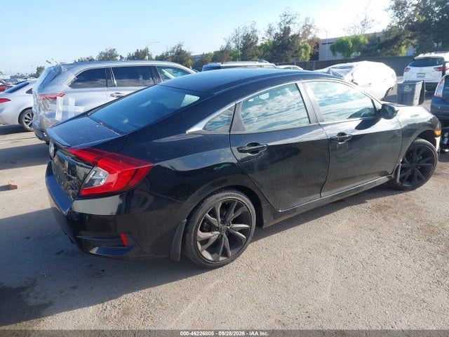 Honda Civic Sport 2020 2HGFC2F86LH535068 Image 4