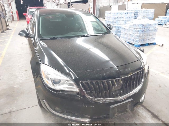 2014 Buick Regal Turbo/e-assist Premium I მანქანა იყიდება აუქციონზე, vin: 2G4GN5EX8E9293979, აუქციონის ნომერი: 46226807