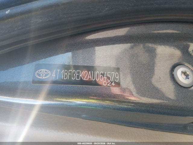 Aukcja sprzedaży 2010 Toyota Camry Le, vin: 4T1BF3EK2AU064579, numer aukcji: 46226808
