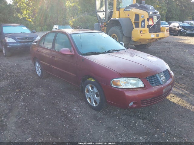 Продаж на аукціоні авто 2006 Nissan Sentra 1.8s, vin: 3N1CB51A66L470334, номер лоту: 46226810