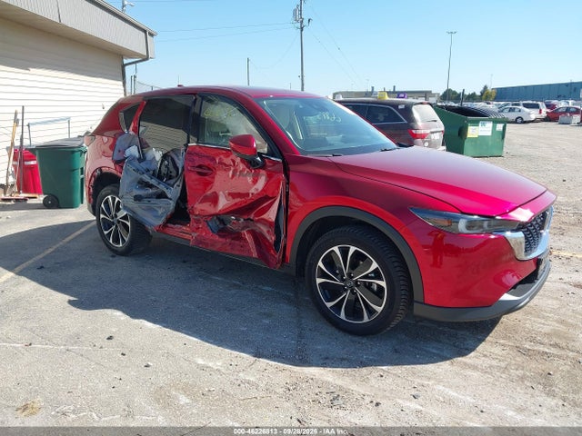 Auction sale of the 2022 Mazda Cx-5 2.5 S Premium Plus, vin: JM3KFBEM8N0527085, lot number: 46226813