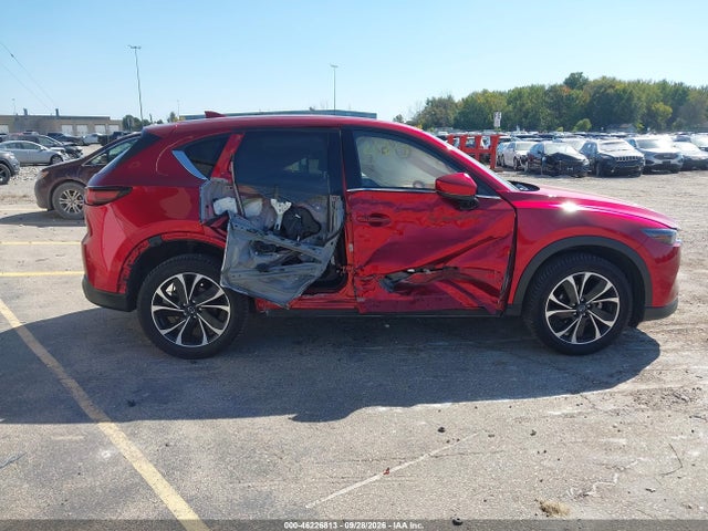 Продажа на аукционе авто 2022 Mazda Cx-5 2.5 S Premium Plus, vin: JM3KFBEM8N0527085, номер лота: 46226813
