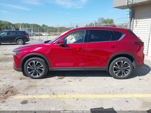 Продажа на аукционе авто 2022 Mazda Cx-5 2.5 S Premium Plus, vin: JM3KFBEM8N0527085, номер лота: 46226813