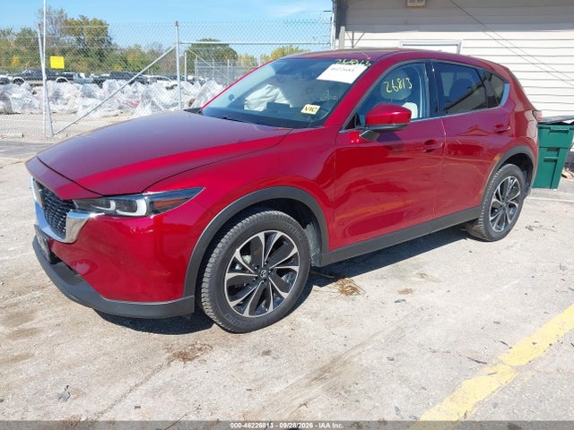 Продажа на аукционе авто 2022 Mazda Cx-5 2.5 S Premium Plus, vin: JM3KFBEM8N0527085, номер лота: 46226813